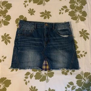 Jean skirt